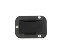 Per INTERCEPTOR 650 2018-2025 Per CONTINENTAL 650 GT 650 2019-2025 Per Bear 650 2025-2026 Cavalletto Laterale Cavalletto Estensione Ingranditore Pad Piastra Cavalletto Laterale(Black)