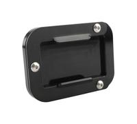 Per INTERCEPTOR 650 2018-2025 Per CONTINENTAL GT650 2019-2025 Per Bear 650 2025-2026 Piastra Di Estensione Per Cavalletto Laterale QAQMHVCVB(Black)