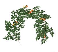 Per interni Per artificiale Al Vine 185 centimetri Decorazione del soffitto Per l'aggiunta di verde Per intorno Per aria condizionata Tubi (A)