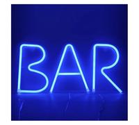 Per interni per decorazioni al neon Lettere colorate Illuminazione interna Insegna al neon Forma di tucano colorato(3)