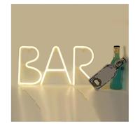 Per interni per decorazioni al neon Lettere colorate Illuminazione interna Insegna al neon Forma di tucano colorato(1)