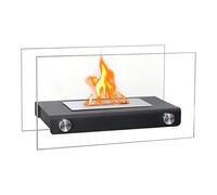 Per Interni - Rettangolare Ad Alcool, Protezione Antivento In Da 13,7 Pollici | Versatile Per Esterni E Interni Per Campeggio, Balcone, Giardino, Tavolino Da Caffè Per La