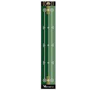 Per interni verdi, tappetino da golf portatile, attrezzature per l'allenamento del golf, supporto antiscivolo, tappetino riutilizzabile per esercizi di correzione dello slancio