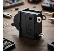 per interruttore a Bilanciere ABS Ignifugo V2 10A 250V per(Black) | Configurazione SPDT 3 pin, per ideale per , controllo per preciso , installazione rapida snap-in
