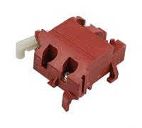 per interruttore a grilletto per smerigliatrice angolare per bosch | Compatibile PWS 6-115, materiale plastico , colore , per facile installazione, 1 pezzo