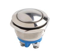 per interruttore a pulsante SPST impermeabile 19 mm 250 V AC/DC 5A