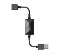 per interruttore Alimentazione USB 2A Plastica per interruttore | per frequenza 433MHz, segnale stabile attraverso i muri, installazione plug-and-play, nessun cablaggio complesso