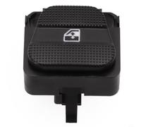 per interruttore Alzacristalli Elettrico per golf III per sharan Nero | ABS Material, Wear-resistant, 5x5x5cm Black Button, Easy Install, Fits per golf III 1991-1997, per cabriolet, Variant