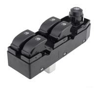 per interruttore Alzacristalli per Chevrolet Optra Lacetti 96552814 | Plastica nera, design conforme OEM, sostituzione perfetta, nessun taglio richiesto, per finestrini anteriori o posteriori