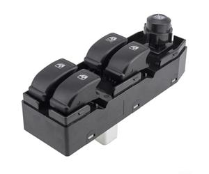 per interruttore Alzacristalli per Chevrolet Optra Lacetti 96552814 | Plastica nera, design conforme OEM, sostituzione perfetta, nessun taglio richiesto, per finestrini anteriori o posteriori