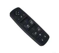 per interruttore Alzacristalli per For per jeep For per Grand per cherokee | 2016-2019, Assieme Pulsante Finestra OEM 68289803AB in Plastica ABS , Controllo Finestrino Elettrico Nero per
