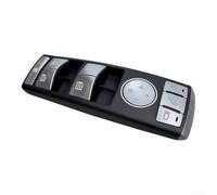 per interruttore Alzacristalli Silver A2049055402 per Mercedes C-Class | Compatibile C-Class 2007-14, finitura argento modificata, plastica ABS , installazione diretta