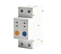 Per interruttore automatico eWeLink Smart 2P 63A, interruttore su guida DIN abilitato WiFi con indicatore multifunzione, controllo vocale e funzioni di temporizzazione, alloggiamento in ABS grigio per