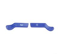 per interruttore Avviamento per moto per sicuro con Ritardo Acustico | Materiale ABS , design compatto, installazione diretta, per colore nero classico, protezione interruttore(Blue)