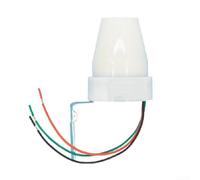 per interruttore Crepuscolare 10A 220V Impermeabile per interruttore | Attivazione automatica all'alba/tramonto, 10A 220V, design impermeabile, plastica robusta, risparmio energetico