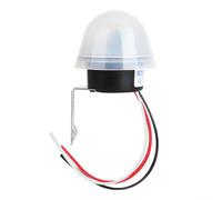 per interruttore Crepuscolare AS-20 220V 10A Sensore Luce per | Accensione automatica all'imbrunire, spegnimento all'alba, per ideale per risparmio energetico, 220V 10A