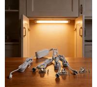 Per interruttore della luce a LED del sensore della porta dell'armadio compatibile con tensione CC 12 V 24 V per un controllo efficiente dell'illuminazione in ambienti dell'armadio (D)