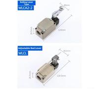 per interruttore di Fine per corsa Metallico IP65 - Leva a Momentaneo 15A per CNC Router per Stampante 3D Fresa per plasma 12.9x4cm(WLCL)