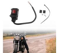 per interruttore di spegnimento batteria 12 V 24 V DC Master Disconnect per moto camion per ATV Marine - Isolatore di potenza resistente con cavo isolato (100 cm)