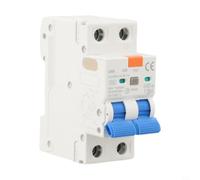 per interruttore Differenziale 1P+N 20A 30mA AC per interruttore | AC 30mA, intervento 0. per 1s, protezione shock elettrico, certificazione per ce, uso residenziale