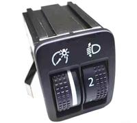 per interruttore Dimmer Plastica Per per interruttore Dimmer | Compatibile per tiguan 2008-2018, numero OEM 5N0941333, montaggio per preciso, sostituzione diretta factory