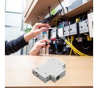 Per Interruttore Din Rail con Per Tuya Per Zigbee Telecomando e Registri di Util