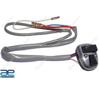 Per Interruttore Dipper Luce Horn SX GP Lambretta Pulsanti Neri GEC