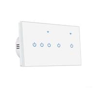 per interruttore Domotico 6 Gang Pannello in per interruttore(wifi5) | 6 gang, pannello per robusto, automazione , remoto, puro
