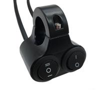 per interruttore Doppio Pulsante per ATV, Lega di Alluminio | Per Uso Off-Road, Doppio Pulsante, Ideale per atv, Lega di Alluminio, 12V 10A