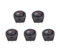 per interruttore fendinebbia LED rosso 12 V per auto furgoni per camion per