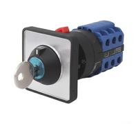 Per interruttore Keyless di grado industriale 16A 380V con contatti in lega d'argento Progettato per la timbratura di parti e sistemi CNC
