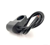 per interruttore Lega Alluminio 12V Autobloccante per interruttore | LED retroilluminato, al buio, impermeabile IP65, ideale per nebbia e pioggia, sicurezza notturna(Double red)