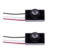 per interruttore Luce 800W ABS per interruttore Luce 800W | Scocca in ABS per robusto, per resistenza agli urti, finitura nera opaca, nel tempo