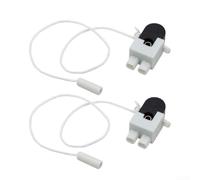 per interruttore Luce PC Lega per calore per interruttore Luce(B-2PCS) | Meccanismo rotante fluido, accensione spegnimento per facile, design ergonomico, per ideale per lampade da comodino