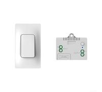 per interruttore Luce Telecomando 433MHz per interruttore Luce(1-to-1) | Segnale RF stabile 433MHz, attraversa muri e pavimenti, portata affidabile, controllo da qualsiasi stanza