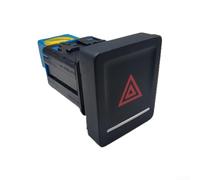 per interruttore Luci per pericolo 5NG953509 ABS Nero per | Sostituzione diretta OEM, numero per parte 5NG953509, ripristino per funzione segnali, per tiguan L