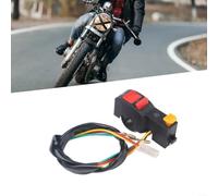 per interruttore Manubrio 7/8" Sostituzione Diretta Nero per | per atv, per quad, per moto per cross, per facile installazione, cablaggio adattabile