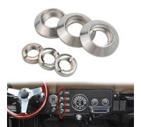 per interruttore per cruscotto per Jeep CJ 1972-1986 per interruttore | Materiale metallico per alla , finitura , protegge da e usura quotidiana, per stile classico restaurato
