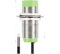 per interruttore per di Prossimità 10-30V DC per Robot e CNC(15DN NPN open) | Scocca metallo robusta, sonda ABS, urti, ambiente industriale, lunga durata
