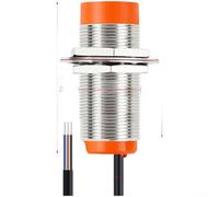 per interruttore per di Prossimità 10-30V DC per Robot e CNC(15DP NPN open) | Scocca metallo robusta, sonda ABS, urti, ambiente industriale, lunga durata