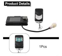 per interruttore per LCD per smart per Riscaldatore per camion 12V | Telecomando incluso, portata 30 metri, preriscaldamento remoto, evita gelo abitacolo, per facile da usare