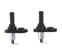 per interruttore Pin cofano 12V 20A Gomma Acqua per interruttore | Impermeabile, gomma protettiva, montaggio per facile, luce cortesia, sicurezza massima
