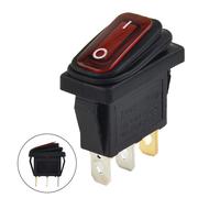 per interruttore Pulsante Bilanciere 15A 250V/20A 125V AC 3Pin Accessorio