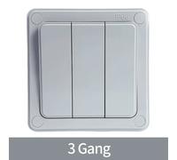 per interruttore Pulsante Parete IP66 Copertura Modulare Design 1 Banda 16A p