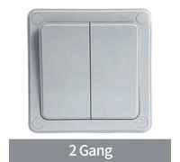 per interruttore Pulsante Parete IP66 Copertura Modulare Design 1 Banda 16A p