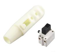 per interruttore Push-Button 10A per Tagliatubi 400 per interruttore(white) | per corrente nominale 10A, operazione per sicura, design compatto, per facile installazione, per taglio acciaio