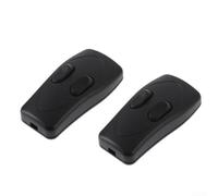 per interruttore Push Button 3A 250V Cavo 3.5x6mm per interruttore | Doppio per controllo indipendente, due fonti separate, flessibilità totale, plastica , uso domestico