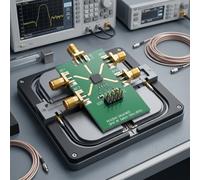 per interruttore RF 13x8x1cm SP4T da 10Hz a 8GHz per test radioamatoriali ATE e
