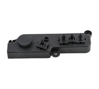 per interruttore Sedile Elettrico Sinistro ABS per tesla Model 3 Y | Materiale ABS per robusto, resistenza usura, colore nero, misura 18x7x6cm, sostituzione diretta