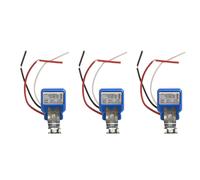 per interruttore sensore luce fotocellula regolabile 3pz 220V 10A per lampada